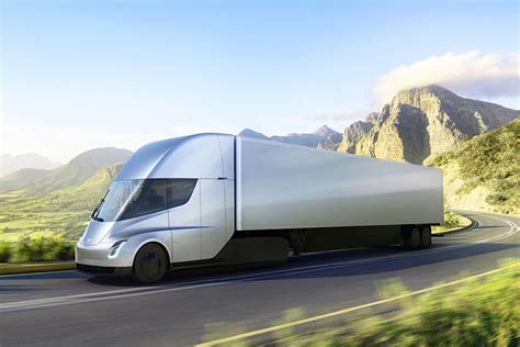 Tesla Semi Truck All Electric Class 8 Heavy Hauler What Do You Think