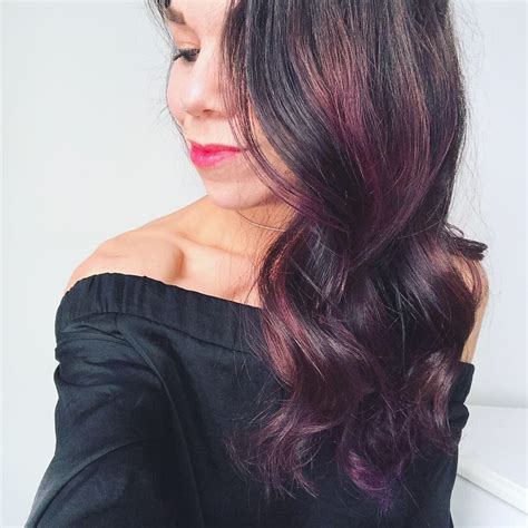 It simply changes the tone of the hair. oVertone Purple for Brown Hair Conditioner System Gave Me ...