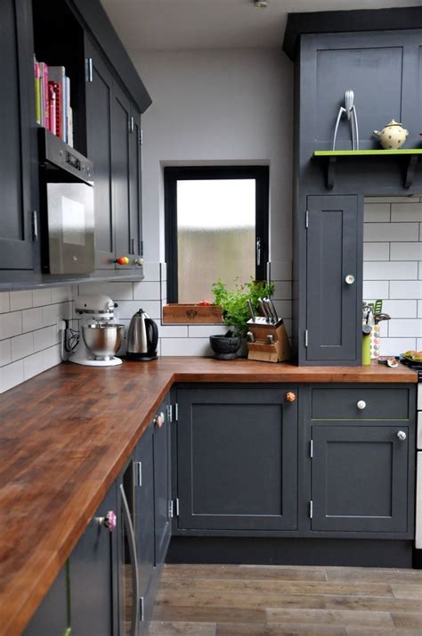 Grey kitchen ideas and designs. Black & Gray: Colorful Inspiration | American kitchen ...