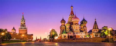 Most Popular Sightseeing Places To Visit In Russia