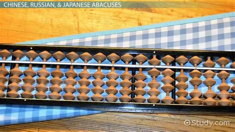 It was named after the greek island of salamis, in the. What is an Abacus? - Definition & History - Video & Lesson ...