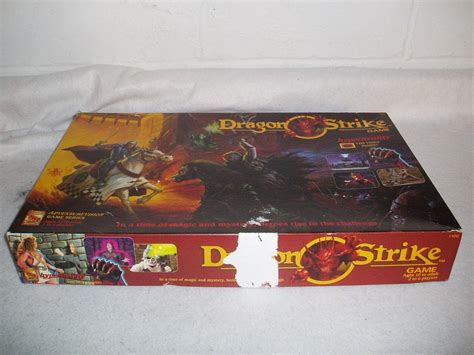 Dragon Strike Tsr Dungeon And Dragon Fantasy Role Playing Board Game