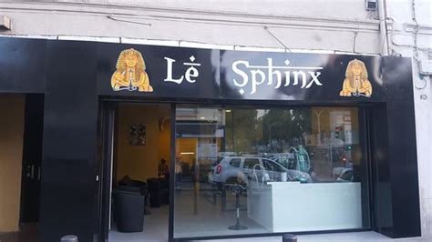 LE SPHINX, Marseille  Restaurant Reviews, Photos & Phone Number
