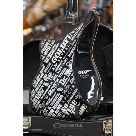 Omega Music Duesenberg 007 James Bond David Arnold Limited Edition