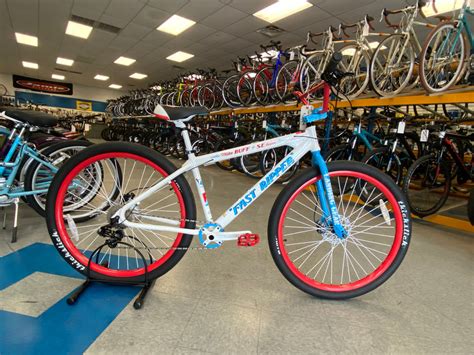 Se Bikes Mike Buff Fast Ripper 29 White Buff 2022 — Playtri