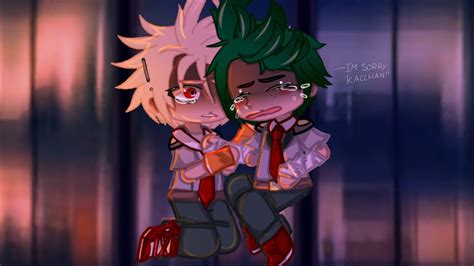 Im Sorry Part 6 Of There Goes The Alarm ~ Deku Angst Bakugou