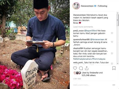 Kini diketahui, ifan sudah mulai menjalin hubungan asmara dengan kekasih barunya, citra monica. Lawat pusara isteri ubati kerinduan - Ifan Seventeen
