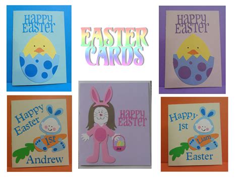 Easter Card using my Cricut Easter Card, Cricut Creations, Happy Easter