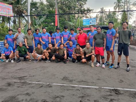 Pembukaan Kejuaraan Bola Volly Dalam Rangka Dalam Rangka Peringatan Hut Kemerdekaan Ri Ke Di