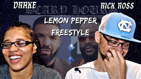 Drake Ft Rick Ross Lemon Pepper Freestyle Reaction Review Scary