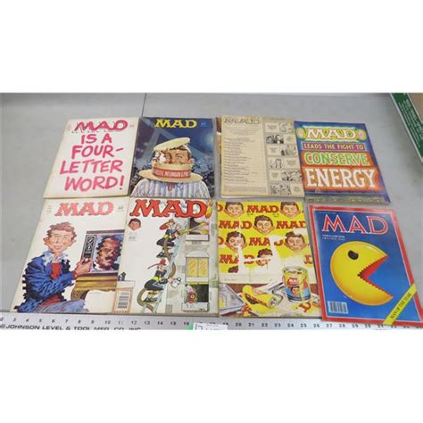 8 Mad Magazine Comics