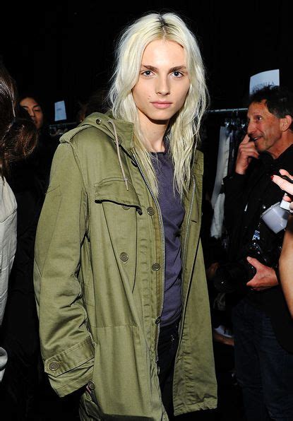 Androgynous Model Andrej Pejic Pushes Gender Boundaries On The Cover Of