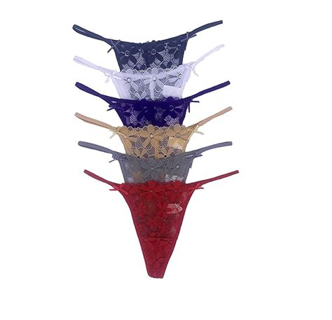 women s sexy lace thongs g strings 6 pack g2102 l293 l294