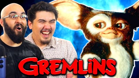 how have we never seen gremlins first time watching reaction youtube