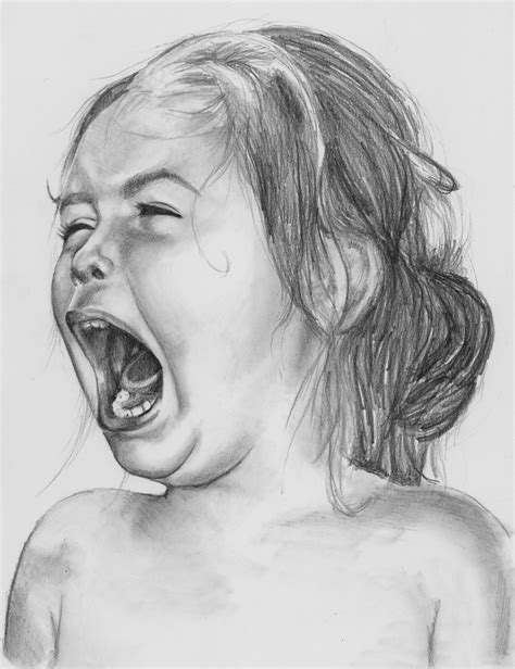 Scream Created For Drawing Day By Poppemieke On DeviantArt