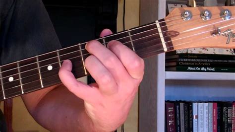 How To Play The Cmaj Chord On Guitar C Major Ninth Th Youtube