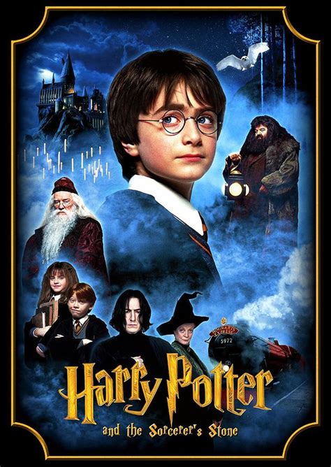 Harry Potter And The Sorcerers Stone Digital Art By Frank Jaeger