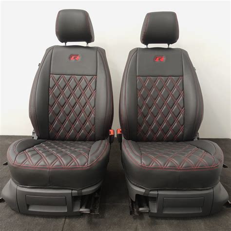 Vw Caddy Red Bentley Design Seat Covers Ezee Parts