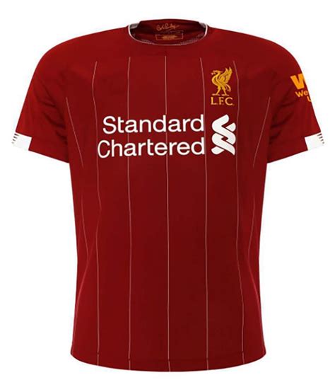 Rep your team in the lfc nike mens home stadium jersey 20/21. Liverpool FC Home Jersey 19-20: Buy Online at Best Price on Snapdeal