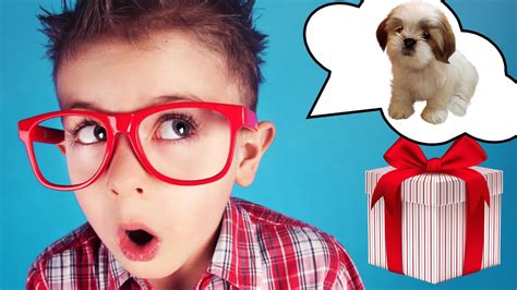Puppy Surprise Kids Reaction Cute Video Youtube