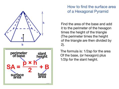 Volume Of A Hexagonal Pyramid