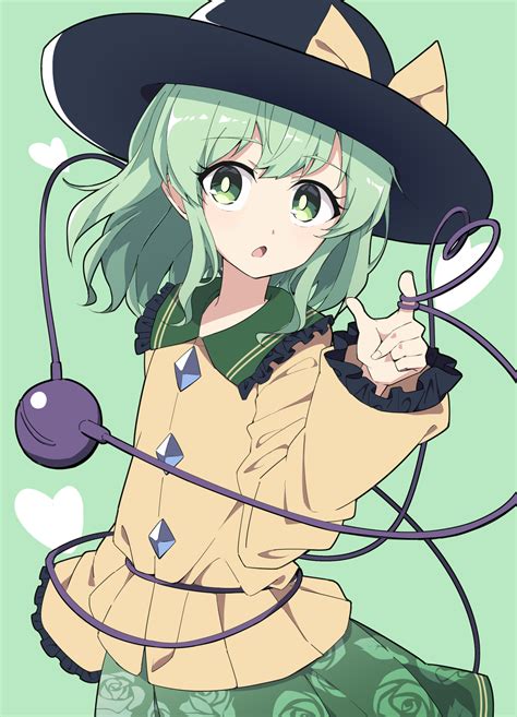 Komeiji Koishi Koishi Komeiji Touhou Image By Pixiv Id 5340790