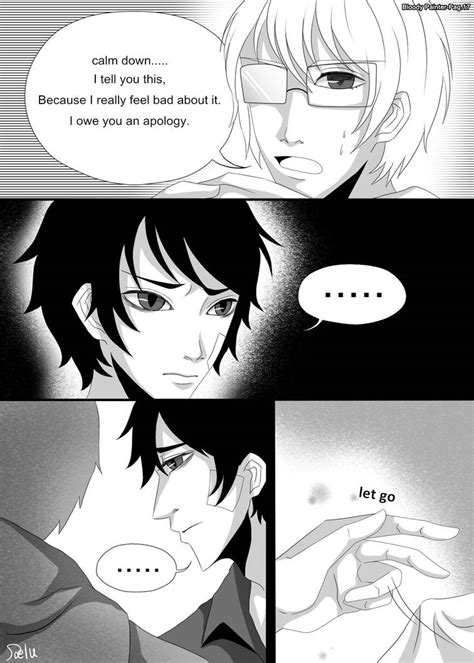 Bloodypainter Story Comic Pag17 By Delucat On Deviantart