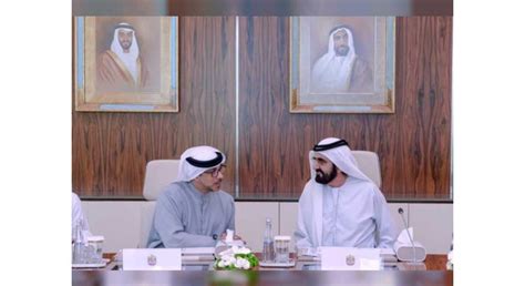 Mohammed Bin Rashid Chairs Uae Cabinet Meeting Approves Federal
