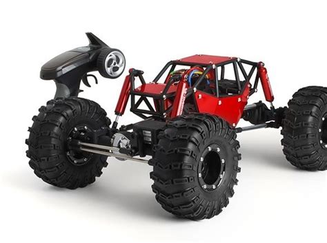 Gmade Crawler R1 Rock Buggy 24ghz Rtr Mz