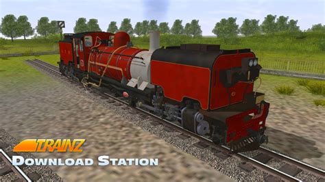 Trainz A New Era Dls Add On Whr Ngg16 No 140 Red Youtube