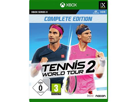 Tennis World Tour 2 Complete Edition [xbox Series X] Saturn