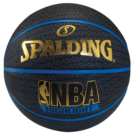 Spalding Nba Highlight Ss Logo 籃球7號 藍 籃球 Yahoo奇摩購物中心
