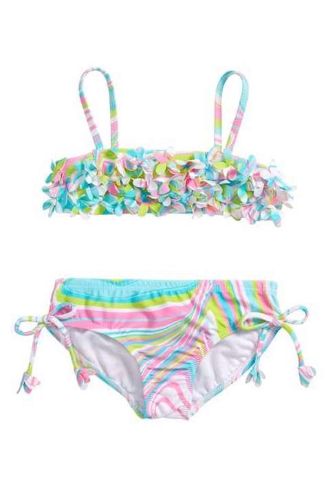 Kate Mack Two Piece Swimsuit Toddler Girls Two Piece Swimsuits