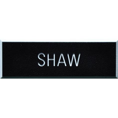 Army Rough Black Plastic Engraved Nametag Name Tags Military Shop
