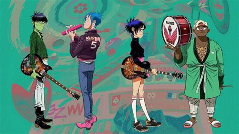 Best Gorillaz Songs 20 Tracks That Animated The Pop Charts Dig