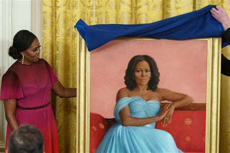 Obama White House Portraits Stir Strong Reactions Online