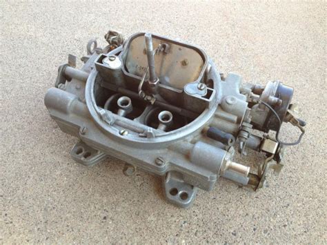 Sell Original Carter Afb 4bbl Carburetor Part 9627 625 Cfm Dodge