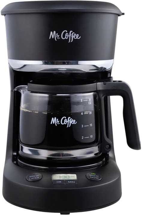 Mr Coffee 5 Cup Coffeemaker Black