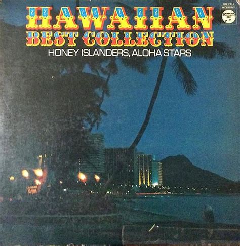 Hawaiian Best Collection Setsuo Ohashi And His Honey Islanders Aloha