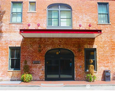 Metal canopies have been inviting people into buildings and protecting them from the elements for centuries. Metal Awnings & Metal Canopies | Savannah, Georgia & South ...