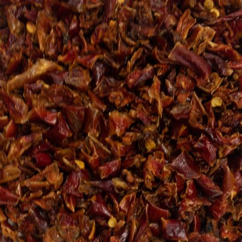 Dried Red Bell Peppers Troyers Spices