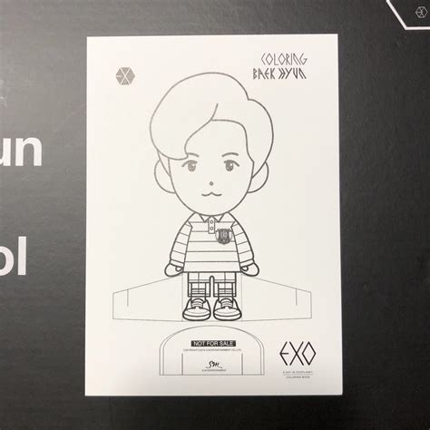 Exo Coloring Pages Coloring Pages Kids 2019