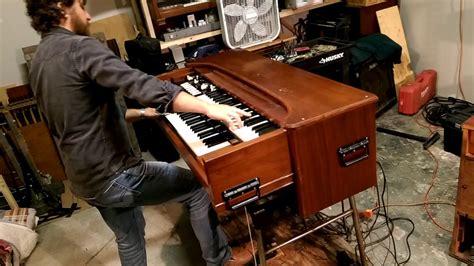 Chopped Hammond M3 Organ W Super Short Leslie Speaker