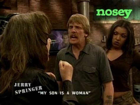 Nosey is the free tv video app with full episodes of the best of maury povich, jerry springer, steve wilkos, sally jessy raphael, blind date, joan rivers. Watch Jerry Springer on Nosey! | Jerry Springer - YouTube