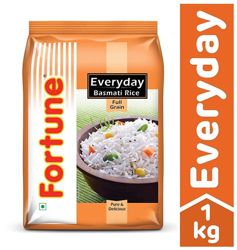 The white basmati rice available. Fortune Basmati Rice - Everyday 1 kg - Offer World