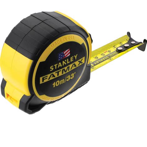 Stanley Fatmax Next Generation Tape Measure Imperial And Metric 33ft