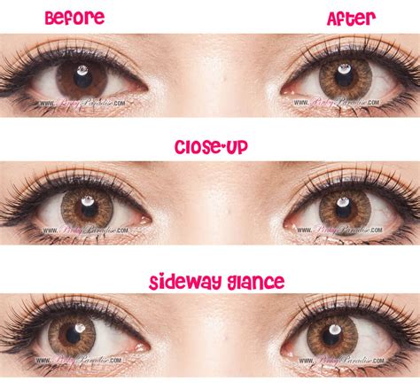 Free & next day us delivery. Geo Tri Color Brown Circle Lenses (Colored Contacts ...