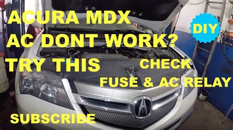It is the largest fuse box in the mdx, and controls a battery of systems, including the automatic locks. 2008 Acura Mdx Fuse Box Diagram - Wiring Diagram Schemas