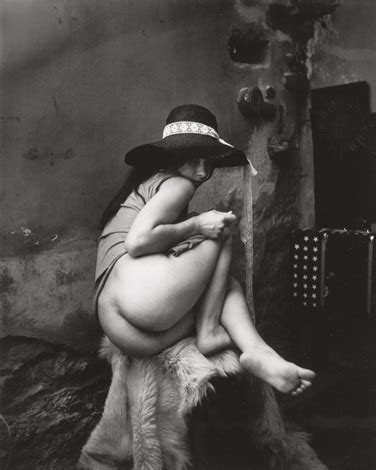 Seated Nude With Hat By Jan Saudek On Artnet My Xxx Hot Girl