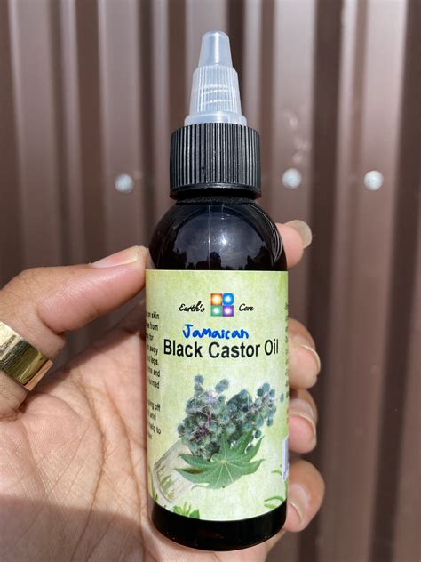 Jamaican Black Castor Oil100 Earths Core Jamaica Formerly Earth